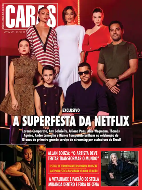 Cover of CARAS (Brazil)