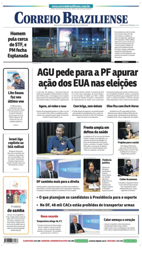 Cover of Correio Braziliense