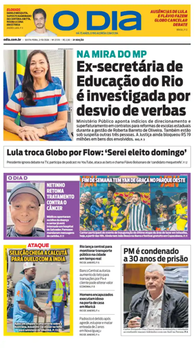 Cover of O Dia