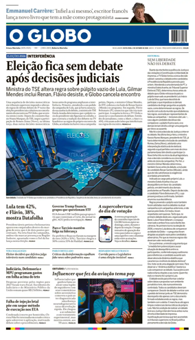 Cover of O Globo
