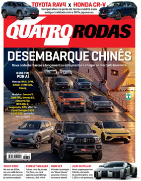 Cover of Quatro Rodas