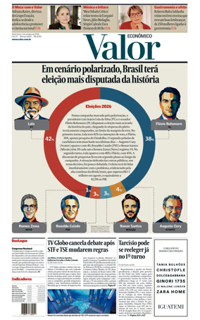 Cover of Valor Economico