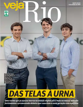 Cover of Veja Rio