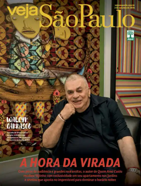 Cover of Veja Sao Paulo