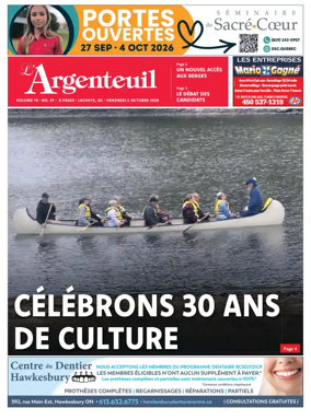Cover of L'Argenteuil