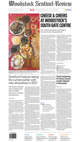 Cover of Sentinel-Review (Woodstock)