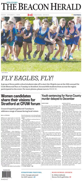 Cover of The Beacon Herald