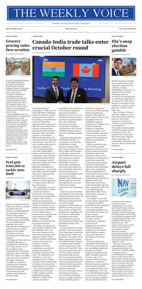 Cover of The Weekly Voice
