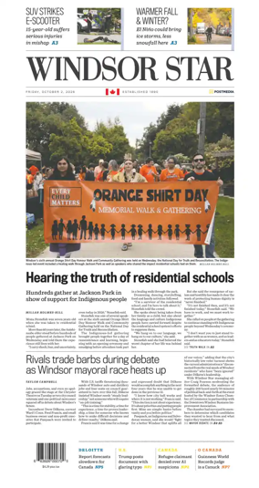 Cover of Windsor Star