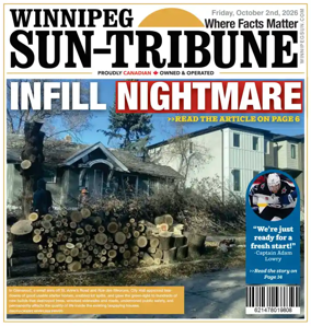 Cover of Winnipeg Sun
