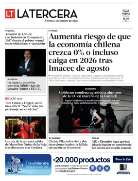 Cover of La Tercera