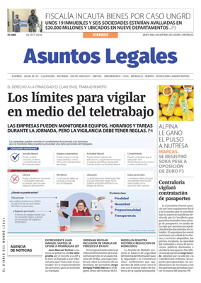 Cover of Asuntos Legales