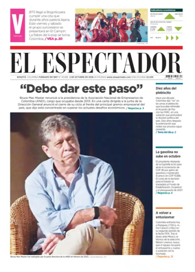 Cover of El Espectador