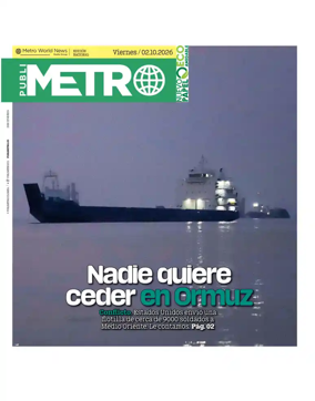 Cover of Publimetro Colombia