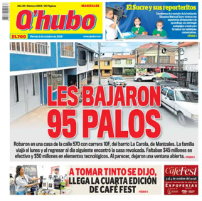 Cover of Q'Hubo Manizales