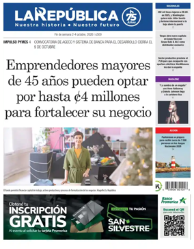 Cover of La Republica