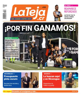 Cover of La Teja