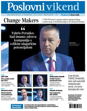 Cover of Poslovni Dnevnik