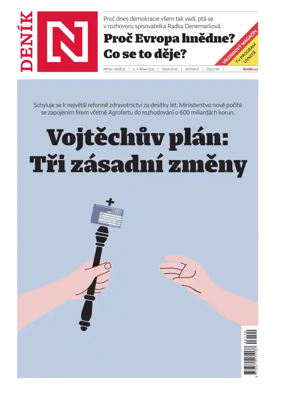 Cover of Denik N