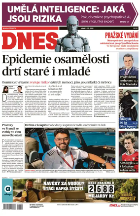 Cover of MF DNES