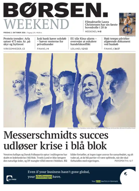 Cover of Borsen