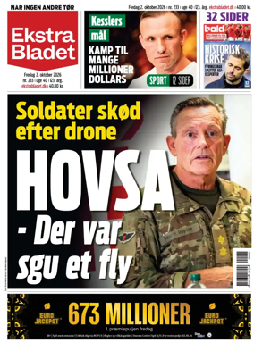 Cover of Ekstra Bladet