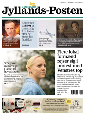 Cover of Jyllands-Posten