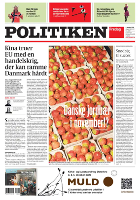 Cover of Politiken