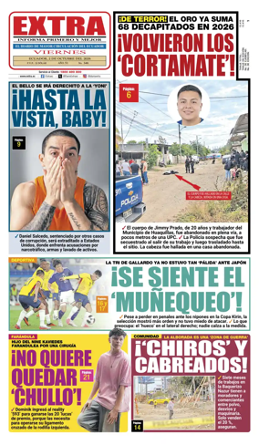 Cover of Diario Extra