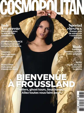 Cover of Cosmopolitan (France)