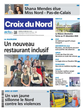 Cover of Croix du Nord