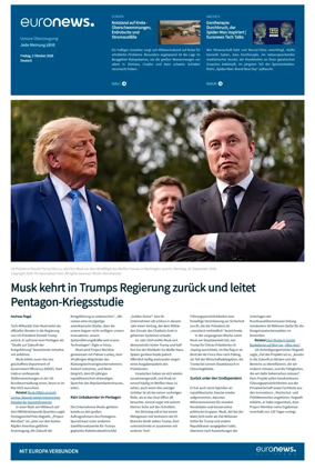 Cover of Euronews (German Edition)
