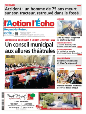 Cover of L'Action Republicaine