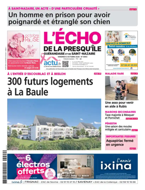 Cover of L'Echo de la Presqu'ile (PG)