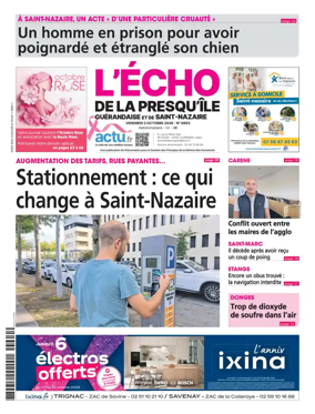 Cover of L'Echo de la Presqu'ile (SN)
