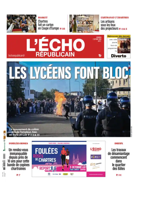 Cover of L'Echo Republicain