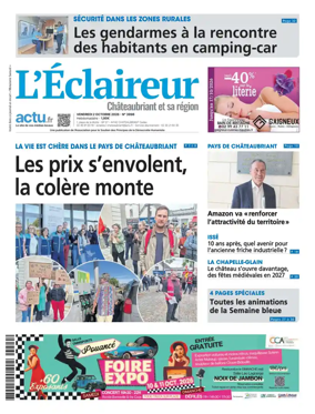 Cover of L'Eclaireur de Chateaubriant