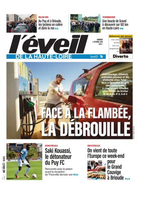 Cover of L'Eveil de la Haute-Loire
