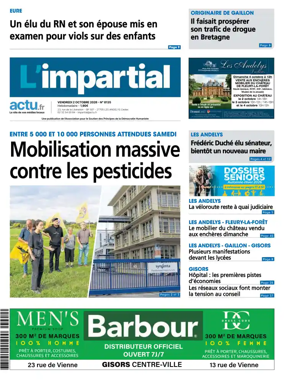 Cover of L'Impartial
