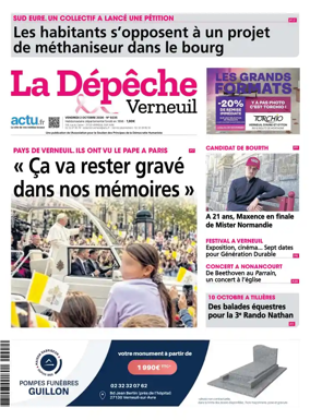 Cover of La Depeche Verneuil