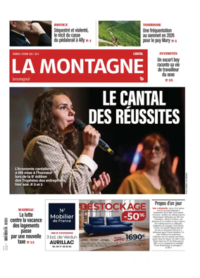 Cover of La Montagne (Cantal)