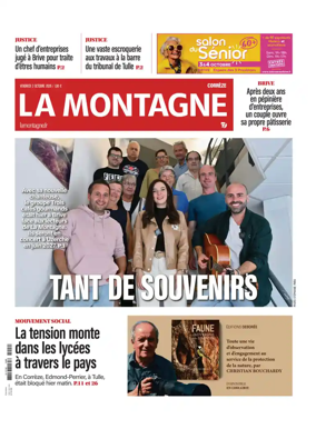 Cover of La Montagne (Correze)