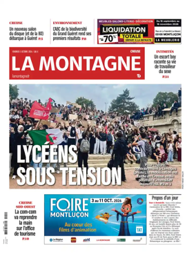 Cover of La Montagne (Creuse)