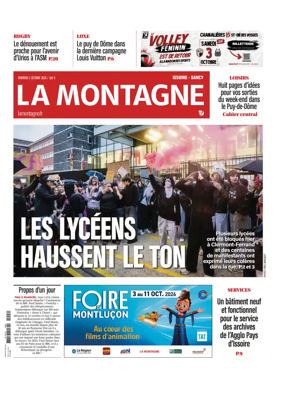 Cover of La Montagne (Issoire-Sancy)