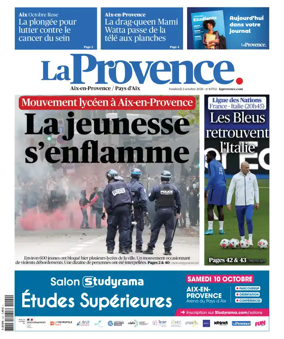 Cover of La Provence Aix-en-Provence / Pays d'Aix