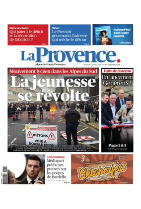 Cover of La Provence Alpes-de-Haute-Provence
