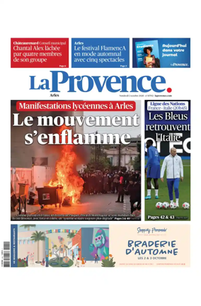 Cover of La Provence Arles