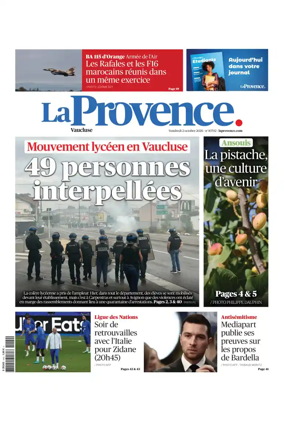 Cover of La Provences Vaucluse