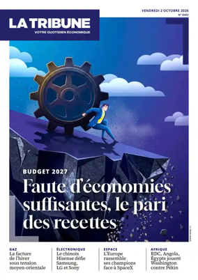 Cover of La Tribune