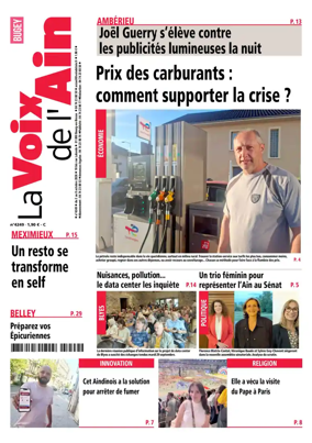 Cover of La Voix de l’Ain Amberieu en Bugey - Meximieux